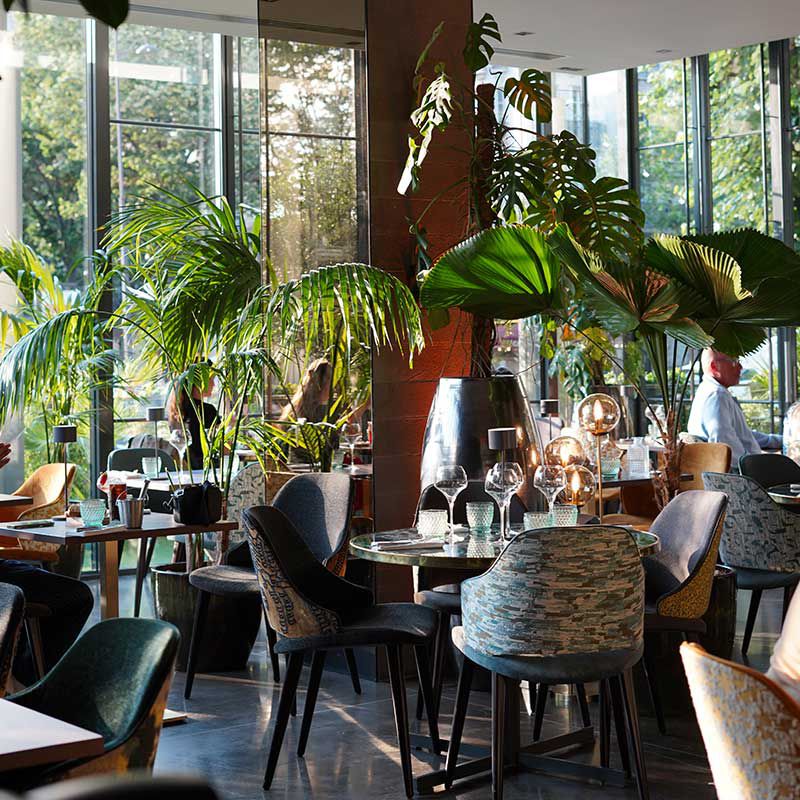 Restaurant & bar